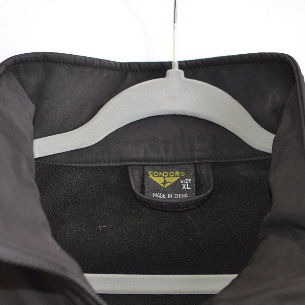 Condor Tactical Soft Shell Jacket Black Mens Size… - image 2